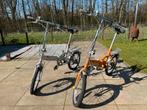 2x Giant Vouwfiets, Gebruikt, 14 tot 16 inch, Totaal opvouwbaar, Ophalen