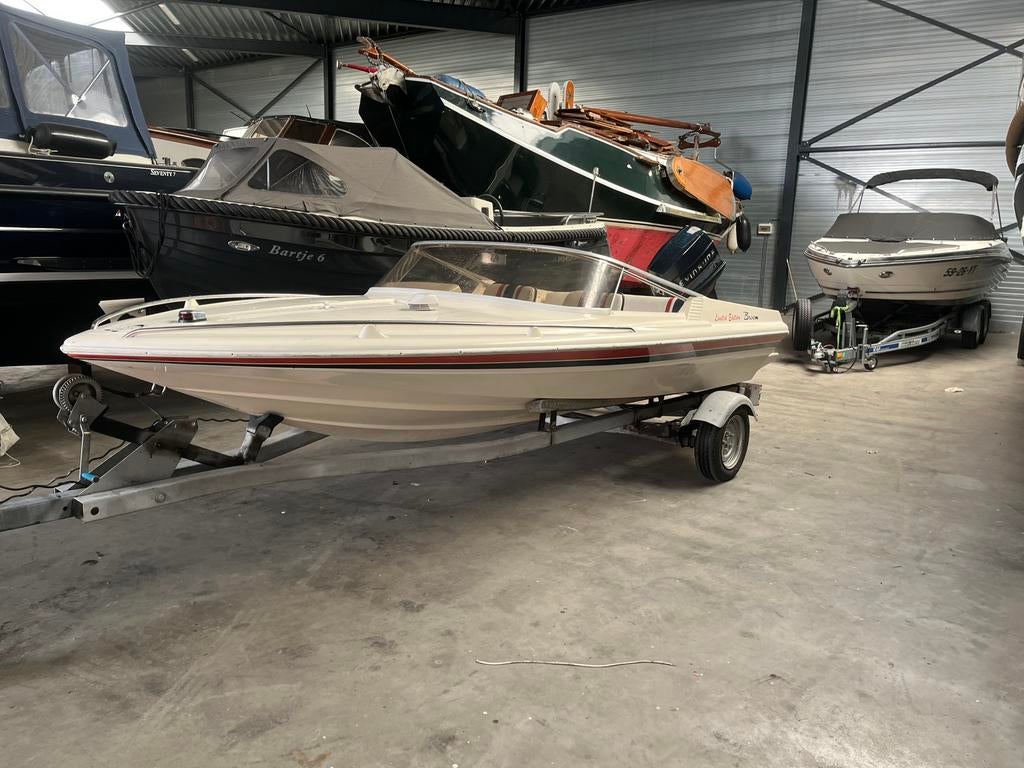 Broom limited editie, Watersport en Boten, Speedboten, Ophalen, Gebruikt, Minder dan 70 pk, 3 tot 6 meter