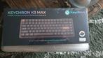 Keychron k3 max all wood nieuw, Computers en Software, Toetsenborden, Ophalen of Verzenden, Nieuw