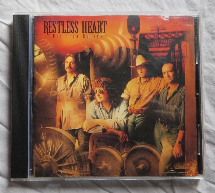 CD - Restless Heart - Big iron horses (10 tracks), Cd's en Dvd's, Cd's | Country en Western, Zo goed als nieuw, Ophalen of Verzenden