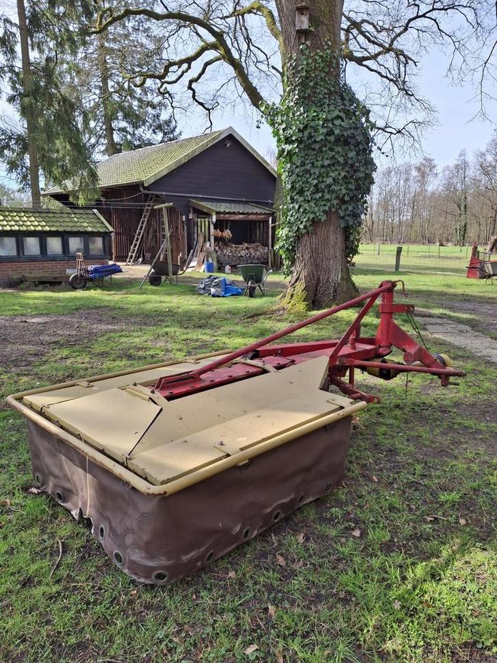 PZ 135 Cyclomaaier, Zakelijke goederen, Agrarisch | Werktuigen, Veehouderij, Weidebouw, Ophalen