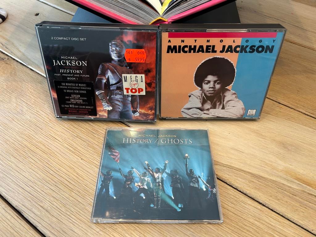 Setje cd's Michael Jackson, Ophalen of Verzenden, Zo goed als nieuw