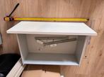 Ikea Besta ladekast met rails en schroeven, Overige materialen, Gebruikt, 1 of 2 laden, Minder dan 100 cm