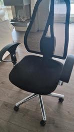 Design Bureaustoel zwart ergonomisch nieuwstaat, Ophalen, Zwart, Nieuw, Bureaustoel