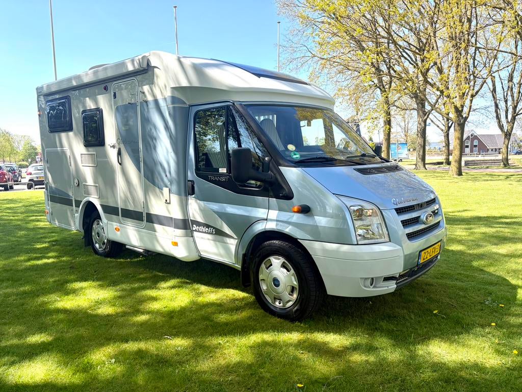 Dethleffs Globevan 01 #2008#Airco#Solar#130pk euro4# 596CM, Caravans en Kamperen, Campers, Kluisje, Ringverwarming, 7 tot 12 maanden geleden