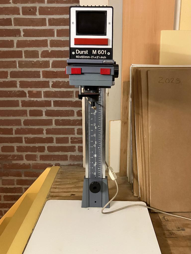 Durst M601 Vergroter - Vergrotingsapparaat - Fotografie, Ophalen, Gebruikt, Overige typen