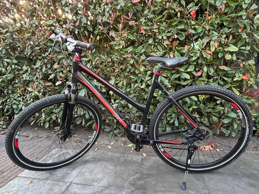 Giant damesmountainbike - gebruikt, Fietsen en Brommers, Fietsen | Mountainbikes en ATB, Ophalen, Gebruikt, Hardtail, 49 tot 53 cm