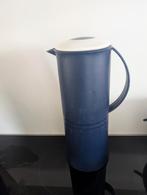Tupperware thermoskan 1 Liter, Ophalen of Verzenden, Gebruikt, Crème, Beker of Kan