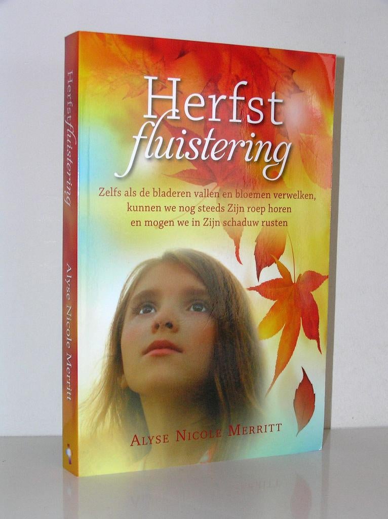 A. N. Merritt - Herfstfluistering (joods christelijke roman), Boeken, Ophalen of Verzenden, Zo goed als nieuw