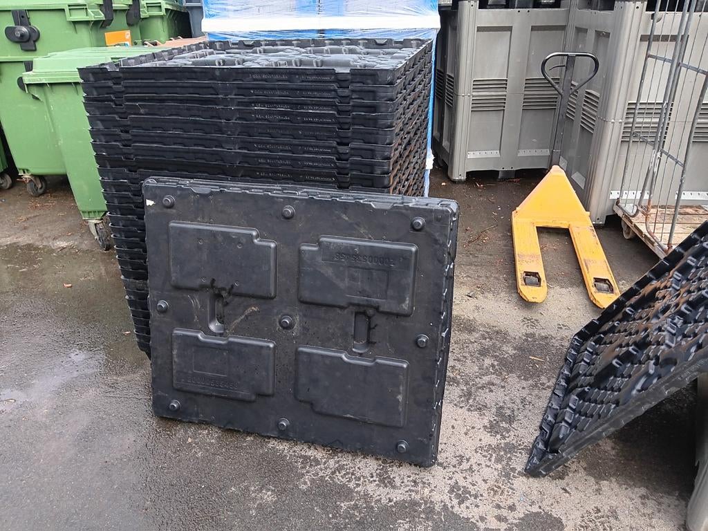 Kunststof deksels voor unipack box 100x120 cm, Doe-het-zelf en Verbouw, Kratten en Dozen, Ae, Gebruikt, 100 cm of meer, Ae