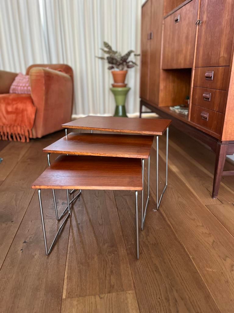 Bieden va 90 euro Brabantia Mimiset – Jaren '60 Dutch Design, Minder dan 45 cm, Minder dan 55 cm, Gebruikt, Ophalen of Verzenden