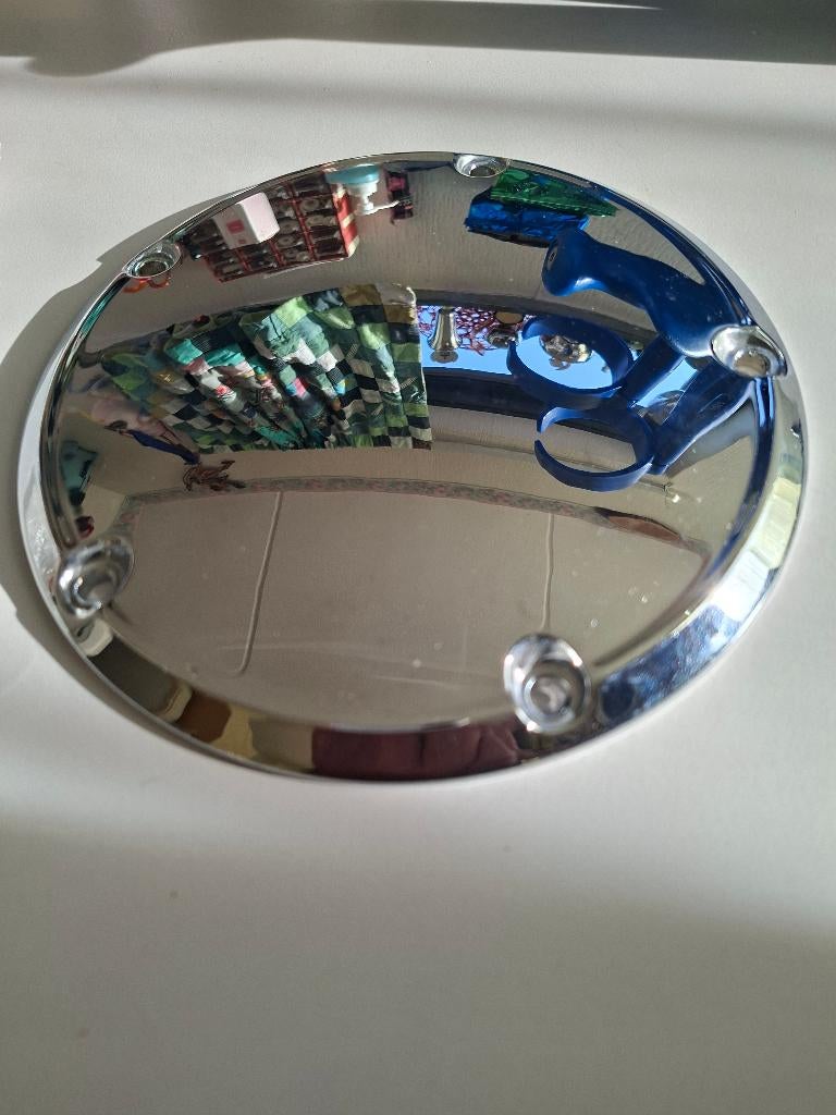 HD Derby Cover, Motoren, Onderdelen | Harley-Davidson, Ophalen of Verzenden, Gebruikt