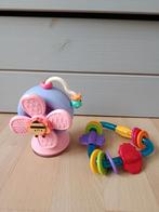 Baby speelgoed set: bloem met zuignap en rammelaar, Ophalen