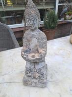 Tuin boeddha  beton, Ophalen of Verzenden, Gebruikt