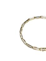 8k gouden closed forever armband, Sieraden, Tassen en Uiterlijk, Armbanden, -, -, Ophalen of Verzenden, Zo goed als nieuw