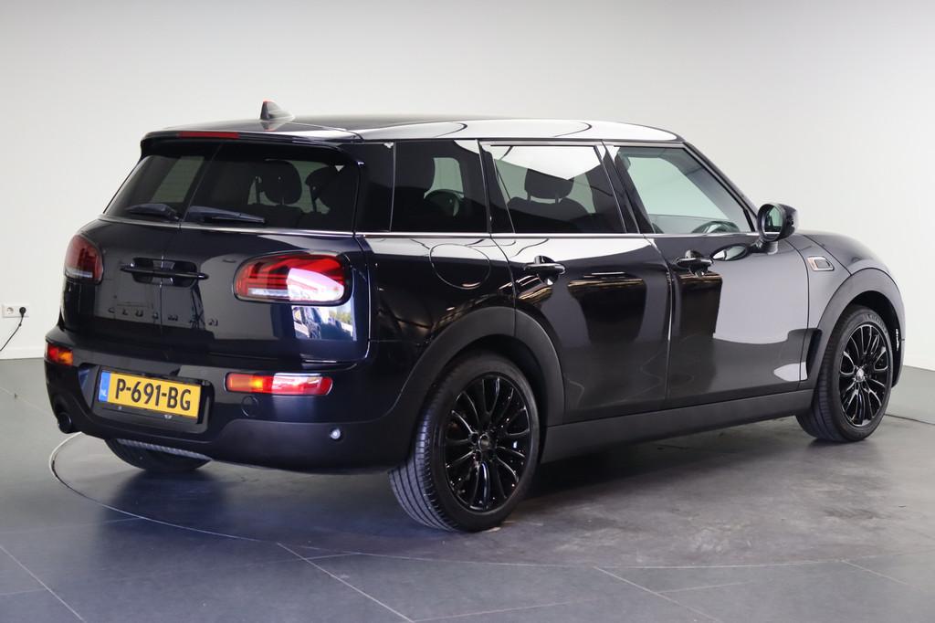 MINI Clubman Cooper Classic / Comfortstoelen / Achteruitrijc, Auto's, Mini, 136 pk, Gebruikt, Blauw, Leder en Stof