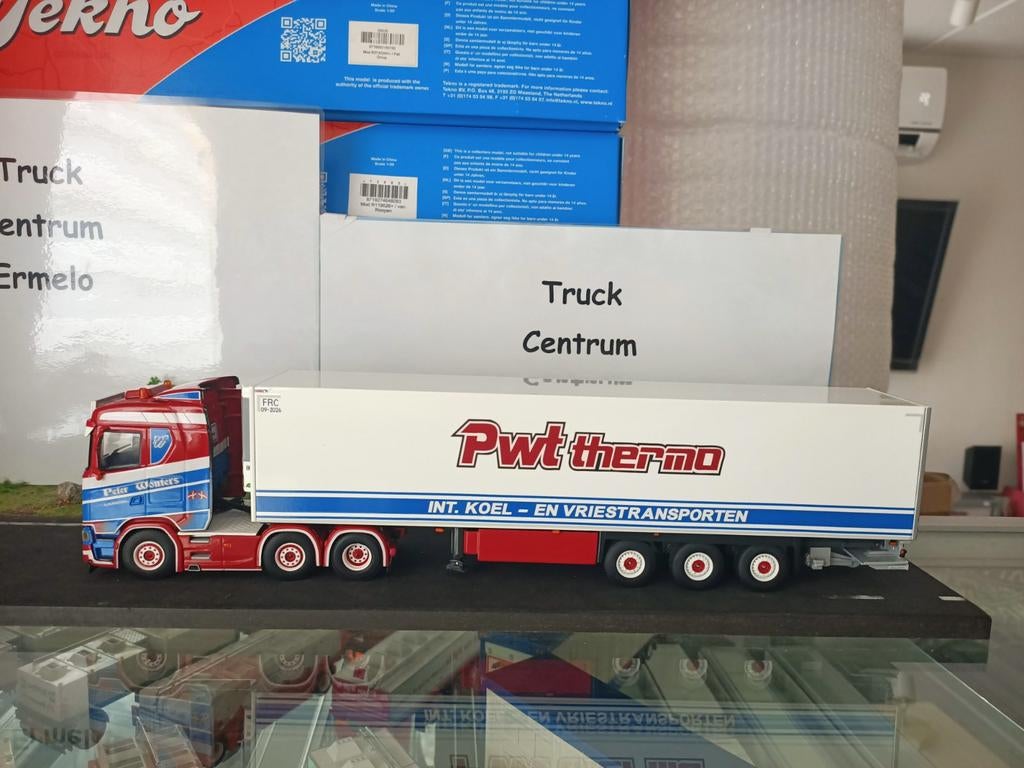 PWT Thermo; SCANIA S NORMAL | CS20N 6X2 TWINSTEER REEFER TRA, Hobby en Vrije tijd, Modelauto's | 1:50, Ophalen of Verzenden, Nieuw