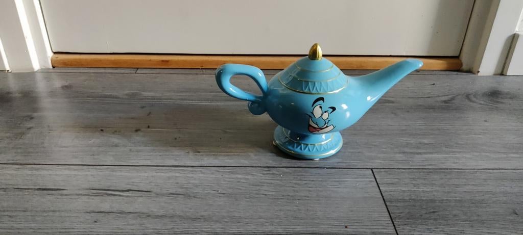 Aladdin spaarpot - Geest lamp, Ophalen of Verzenden, Overige figuren, Zo goed als nieuw, Beeldje of Figuurtje