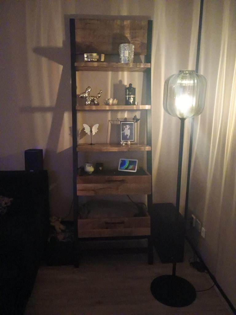 Mango wandkast, Ophalen, Zo goed als nieuw, 25 tot 50 cm