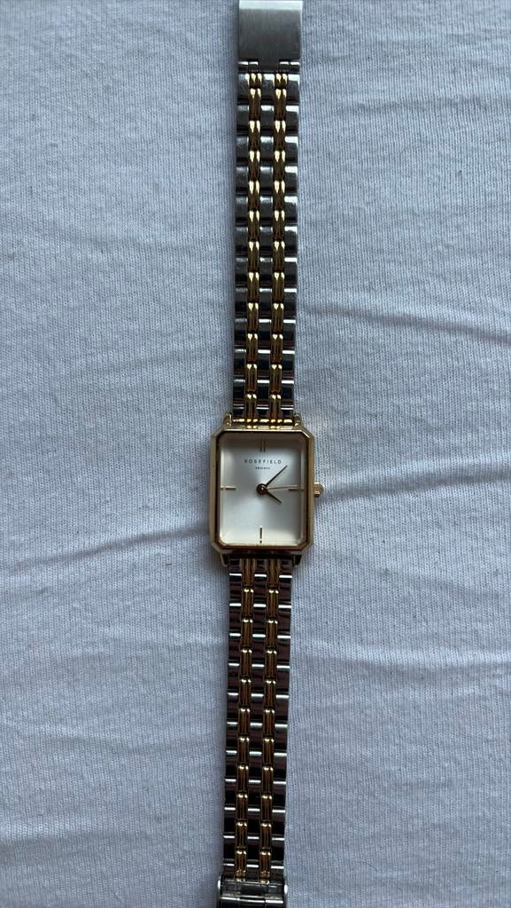 Rosefield stainless steel horloge verstelbaar, Sieraden, Tassen en Uiterlijk, Horloges | Dames, Ophalen of Verzenden, Zo goed als nieuw