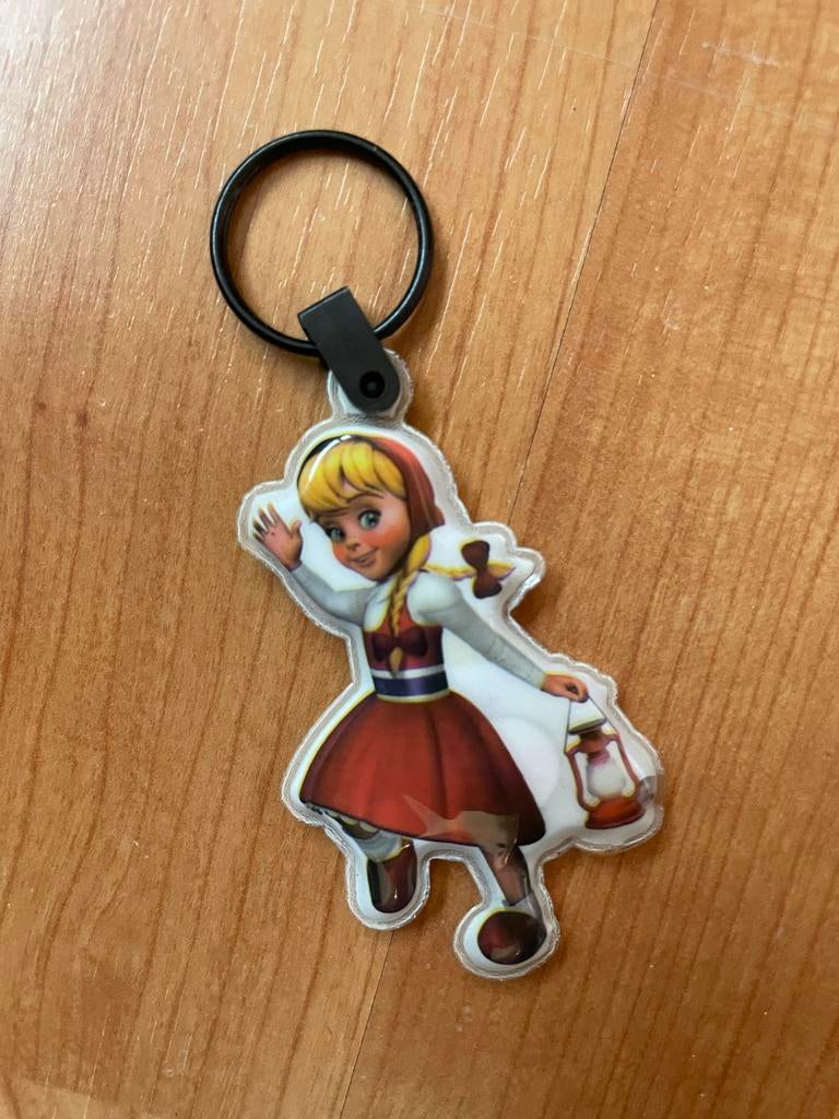 Roodkapje sleutelhanger, Verzamelen, Efteling, Zo goed als nieuw, Ophalen of Verzenden