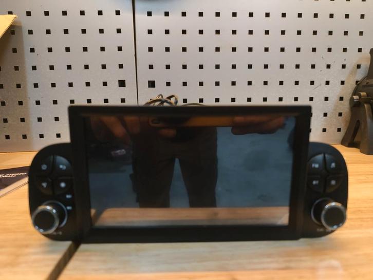 Fiat Panda Android auto/apple CarPlay radio., Audio, Tv en Foto, Drones, Nieuw, Ophalen of Verzenden