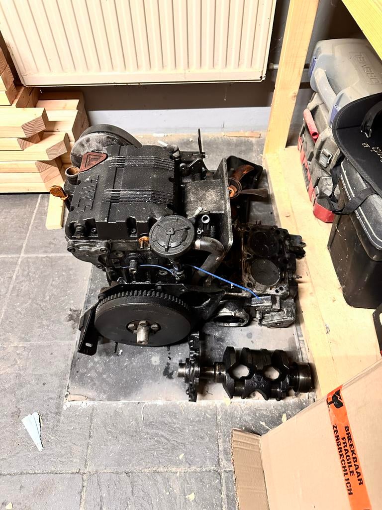 Lombardini Focs 502 brommobiel, Ophalen of Verzenden, 16 km/u of meer, 46 km of meer, Gebruikt