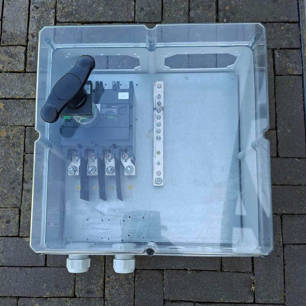 SCHNEIDER ABB HOLEC HALYESTER Hoofdschakelaar  400A, Ophalen of Verzenden, Zo goed als nieuw