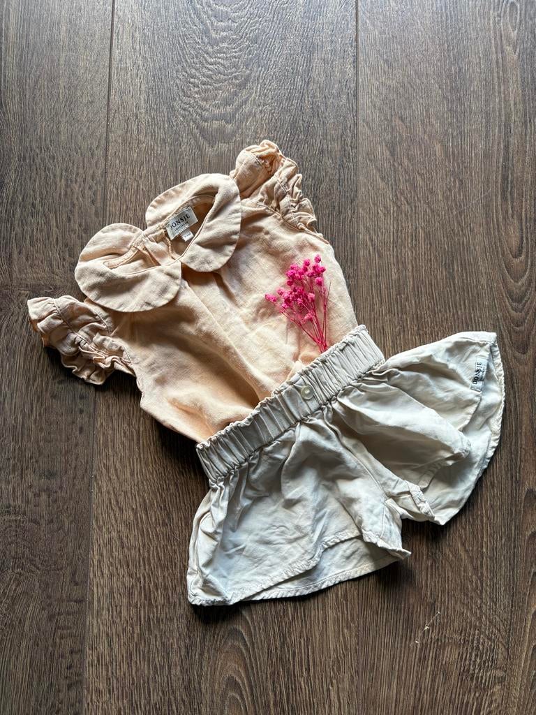 Setje Donsje Amsterdam maat 62, Ophalen of Verzenden, Gebruikt, Jongetje of Meisje, Setje