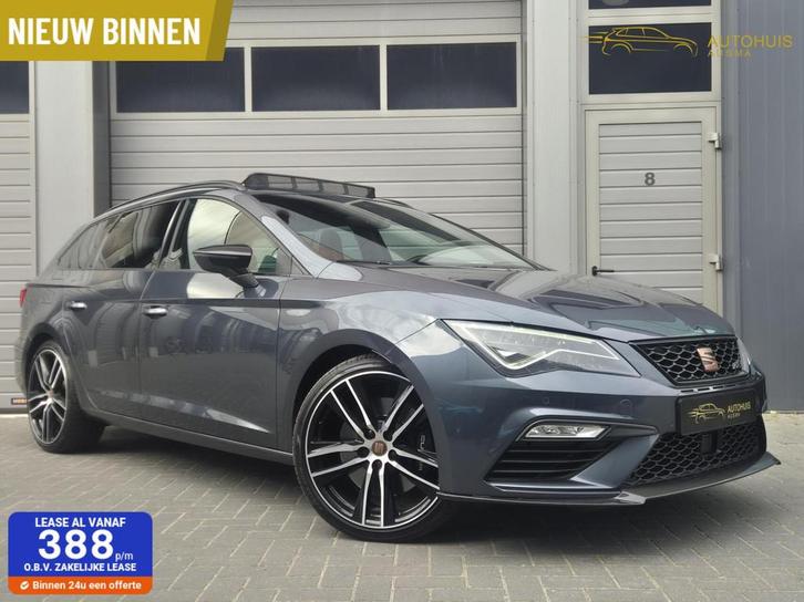 Seat Leon ST 2.0 TSI 4DRIVE CUPRA Pano/ACC/Beats/Virtual/Led, Auto's, Seat, Bedrijf, Te koop, Leon, 4x4, ABS, Achteruitrijcamera