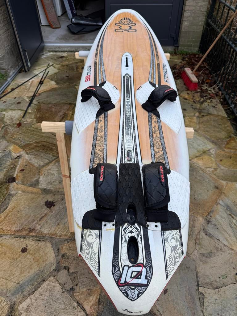 Starboard iSonic 86 windsurfplank, Ophalen, Gebruikt, Minder dan 250 cm, Plank