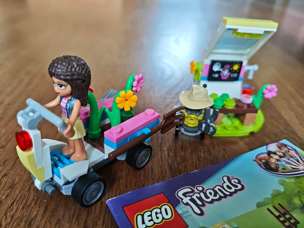 Lego Friends 41425 Olivia's bloementuin, Ophalen of Verzenden, Zo goed als nieuw