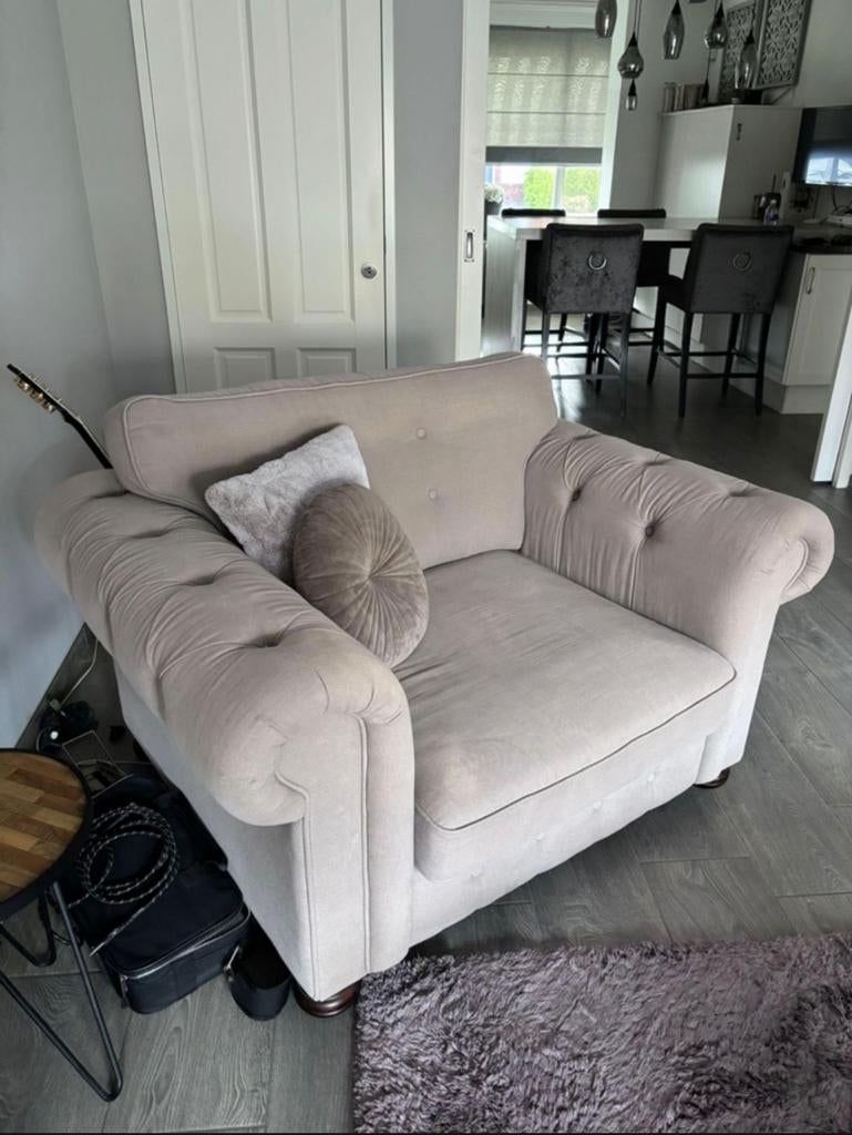 Comfortabele Loveseat - Ideaal voor knusse avonden, Ophalen, Modern, Comfortabel, Gebruikt, 75 tot 100 cm