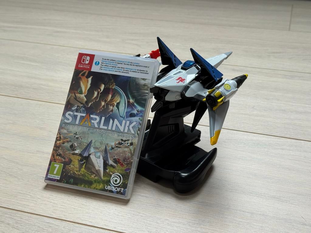 Starlink Battle for Atlas Nintendo Switch, 1 speler, Ophalen, Zo goed als nieuw, Vanaf 7 jaar