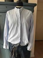 Fijn gestreept bloesje van Pauw, maat 2, Kleding | Dames, Blouses en Tunieken, Maat 38/40 (M), Blauw, Pauw, Ophalen of Verzenden