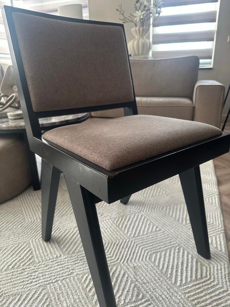 Twee Sissi eetstoelen Westwing, Ophalen, Gebruikt, Twee, Zwart