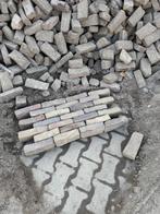 Restpartij oude gebakken waaltjes 5 duimers op pallets, Gebruikt, Keramiek, Klinkers, DeStenenMan