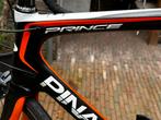 Pinarello Prince racefiets, Ultegra, Edco Carbon wielset, Overige merken, 28 inch, Gebruikt, Carbon