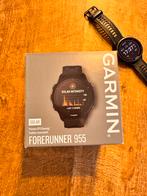 Garmin Forerunner 955 Solar GPS Hardloop Smartwatch, Sieraden, Tassen en Uiterlijk, Sporthorloges, Afstand, Zwart, Ophalen of Verzenden