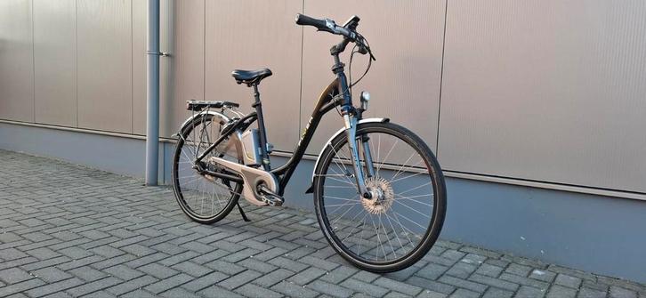 Flyer Next Generation 28 inch E-bike, Fietsen en Brommers, Fietsen | Cruisers en Lowriders, Gebruikt, Staal, 51 tot 55 cm, Ophalen