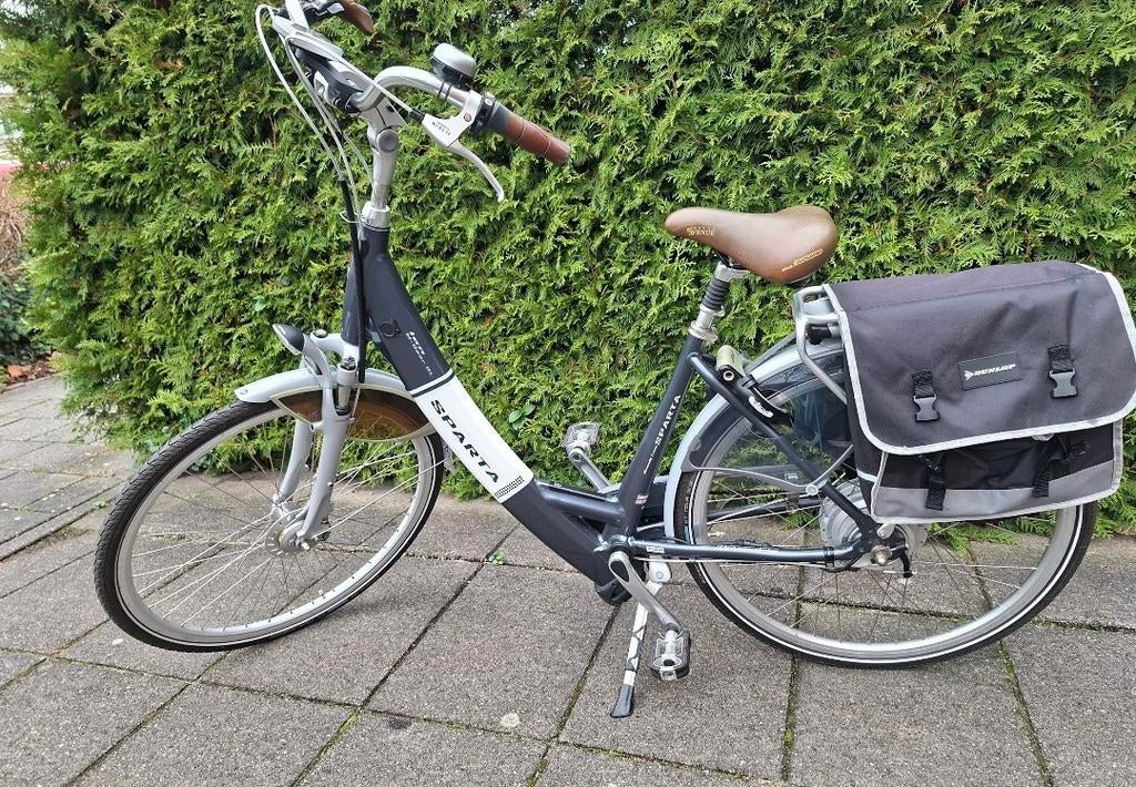 Sparta ION M-Gear GL elektrische dames fiets, Fietsen en Brommers, Elektrische fietsen, Ophalen, Gebruikt, Minder dan 30 km per accu