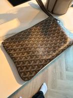 Goyard polstas, Ophalen of Verzenden, Zo goed als nieuw, Bruin, Leer