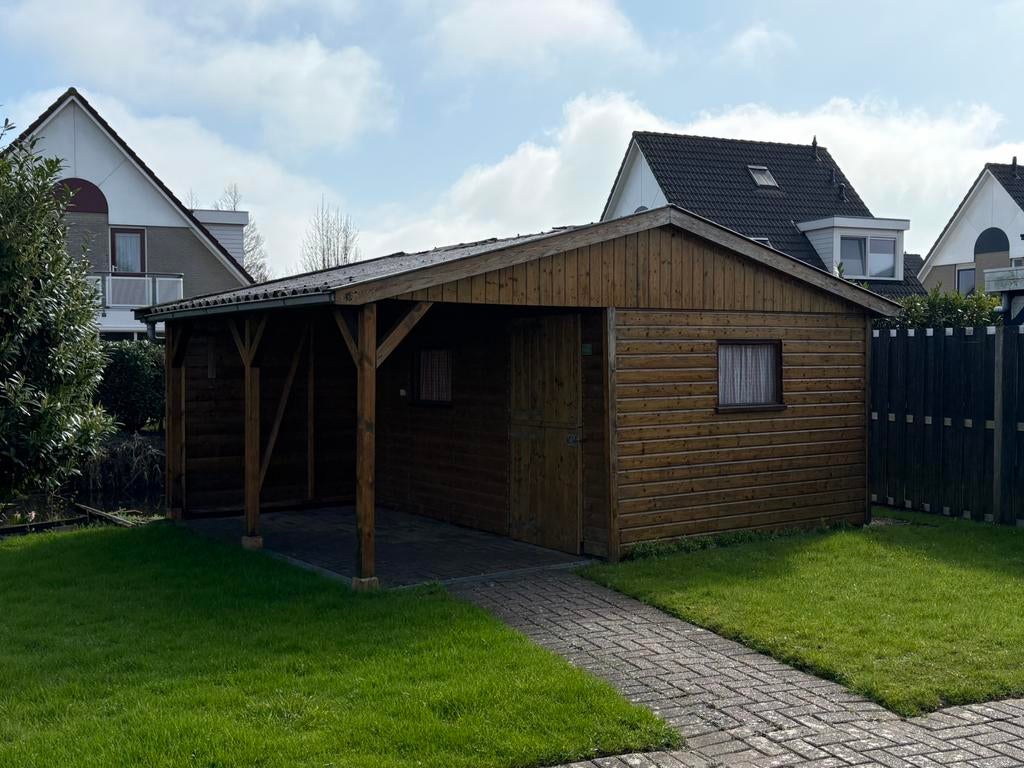Tuinschuur, Ophalen of Verzenden, Zo goed als nieuw, Schuur
