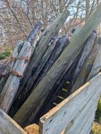 Houten palen gratis af te halen, Tuin en Terras, Palen, Balken en Planken, Ophalen, 250 cm of meer, Palen