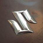 Suzuki logo merk embleem, Ophalen of Verzenden, Gebruikt, Auto's