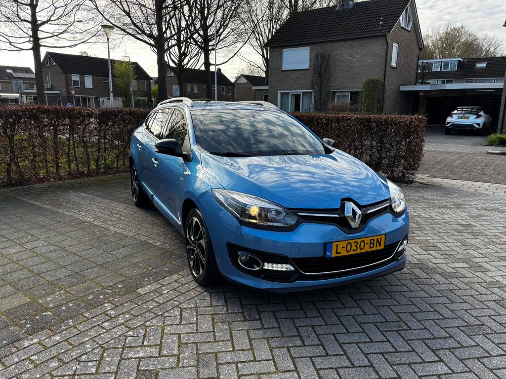 Renault TCe 2014 Blauw, Blauw, 132 pk, Stationwagon, 1259 kg