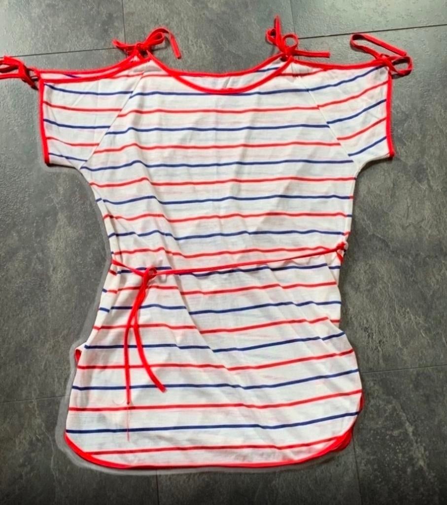 Meisjes zomer streep pyjama. Maat 176, Kinderen en Baby's, Kinderkleding | Maat 176, Ophalen of Verzenden, Gebruikt, Meisje, Nacht- of Onderkleding