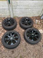 4x Citroën CROSS NOIRE 17 inch, lichtmetaal C3 C4 + GoodYear, Auto-onderdelen, Banden en Velgen, Ophalen, Banden en Velgen, Nieuw