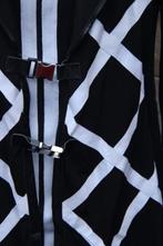 Jasje zwart/ offwhite Za-Ek mt 40 vaste prijs, Maat 38/40 (M), Za-EK, Zwart, Ophalen of Verzenden