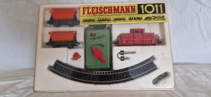 Fleischmann set 1011 in verzamel staat., Hobby en Vrije tijd, Modeltreinen | H0, Ophalen